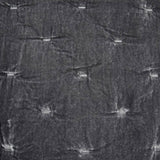 Stella Faux Silk Velvet Pintuck Quilt Quilt