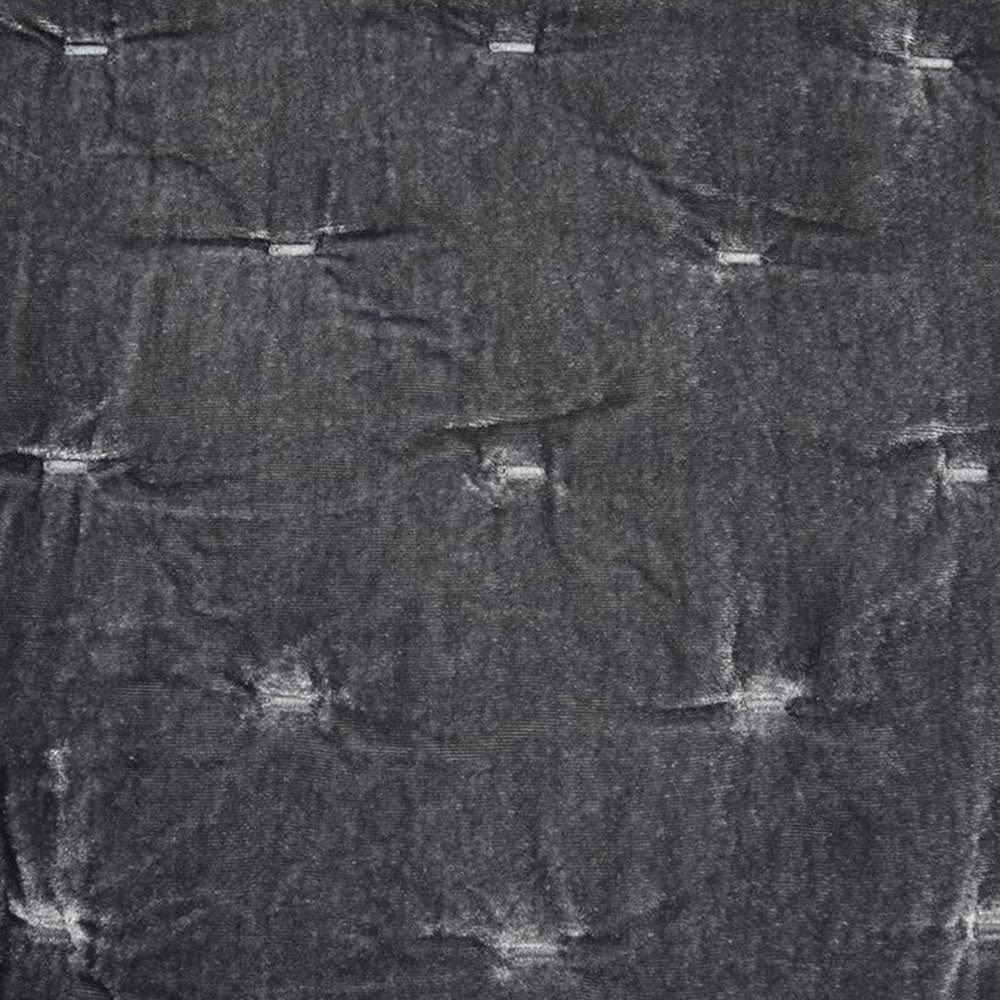 Stella Faux Silk Velvet Pintuck Quilt Quilt