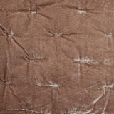 Stella Faux Silk Velvet Pintuck Quilt Quilt