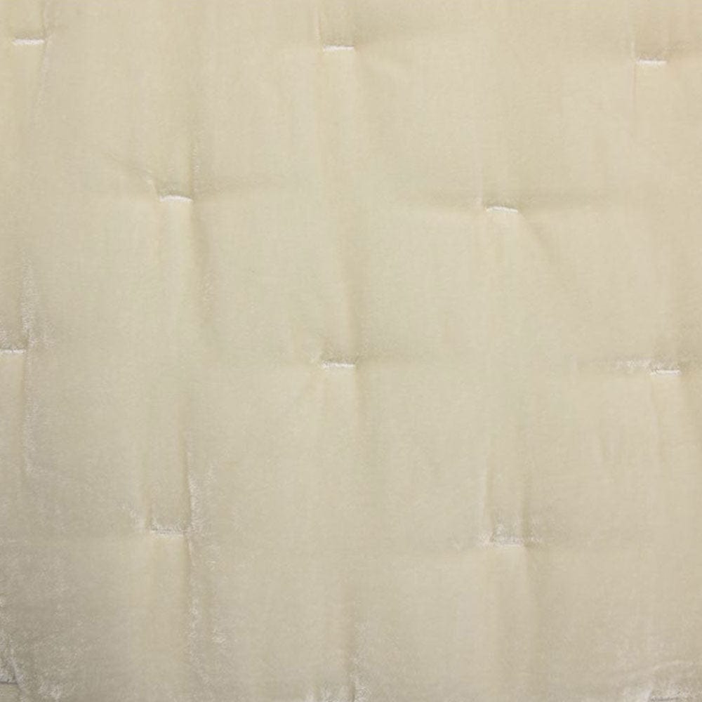 Stella Faux Silk Velvet Pintuck Quilt Quilt