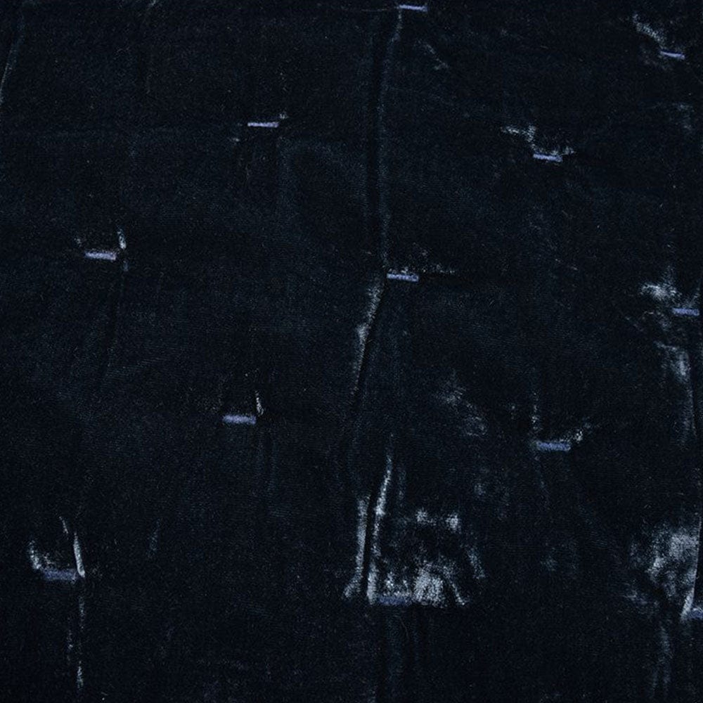 Stella Faux Silk Velvet Pintuck Quilt Quilt
