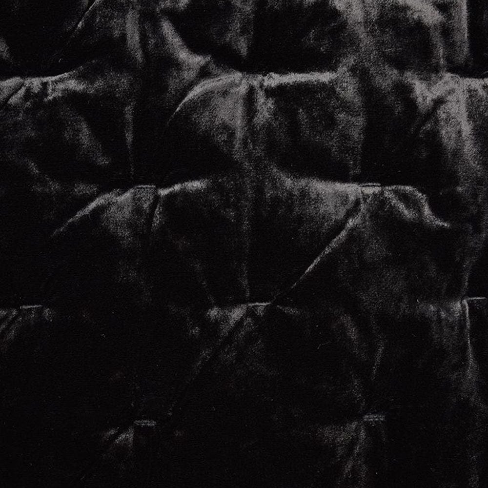 Stella Faux Silk Velvet Pintuck Quilt Quilt