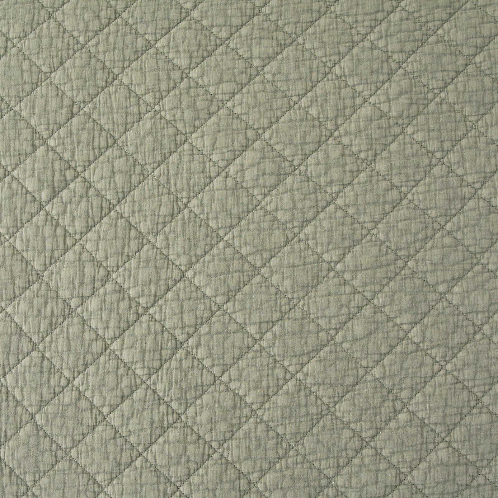 Stonewashed Cotton Gauze Quilt Quilt