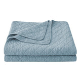 Stonewashed Cotton Gauze Quilt Quilt