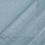 Stonewashed Cotton Gauze Quilt Quilt