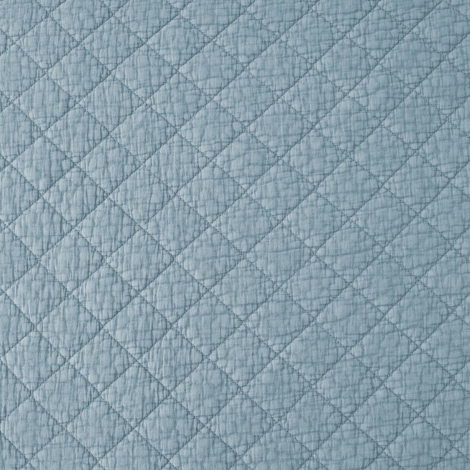 Stonewashed Cotton Gauze Quilt Quilt