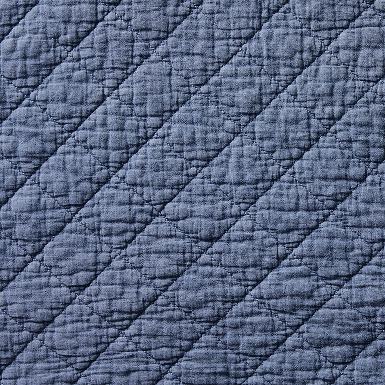 Stonewashed Cotton Gauze Quilt Quilt