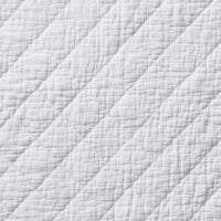 Stonewashed Cotton Gauze Quilt Set Quilt