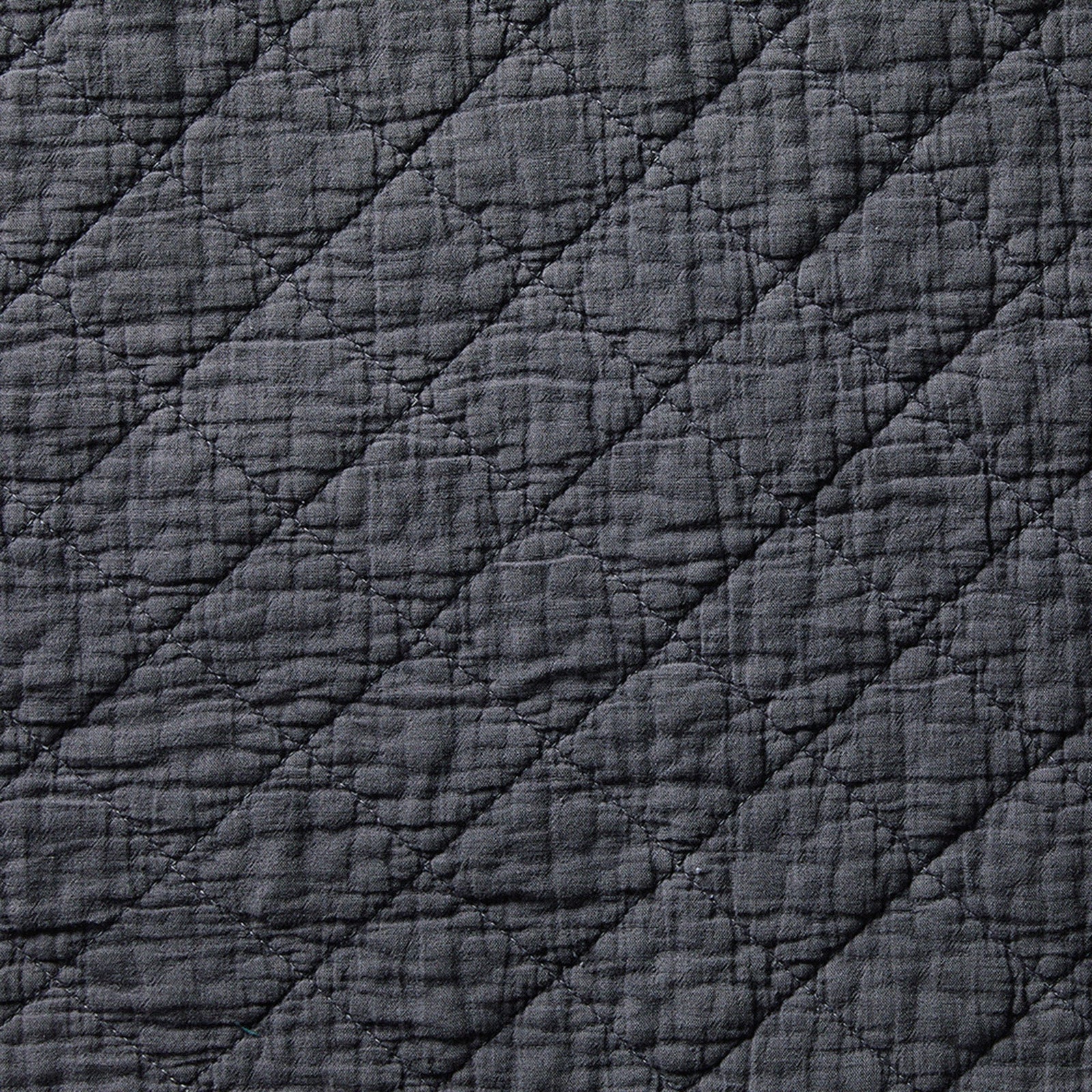 Stonewashed Cotton Gauze Quilt Set Quilt