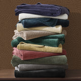 Stonewashed Cotton Velvet Quilt Quilt
