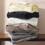 Stonewashed Cotton Velvet Quilt Quilt