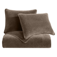 Stonewashed Cotton Velvet Quilt Quilt