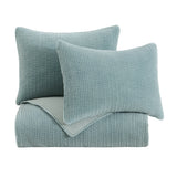 Stonewashed Cotton Velvet Quilt Quilt