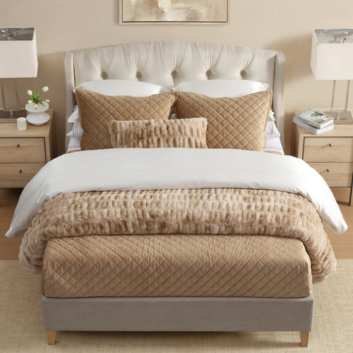 Velvet Diamond Quilt Quilt