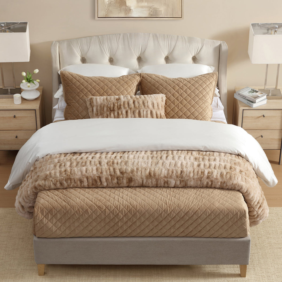 Velvet Diamond Quilt Quilt