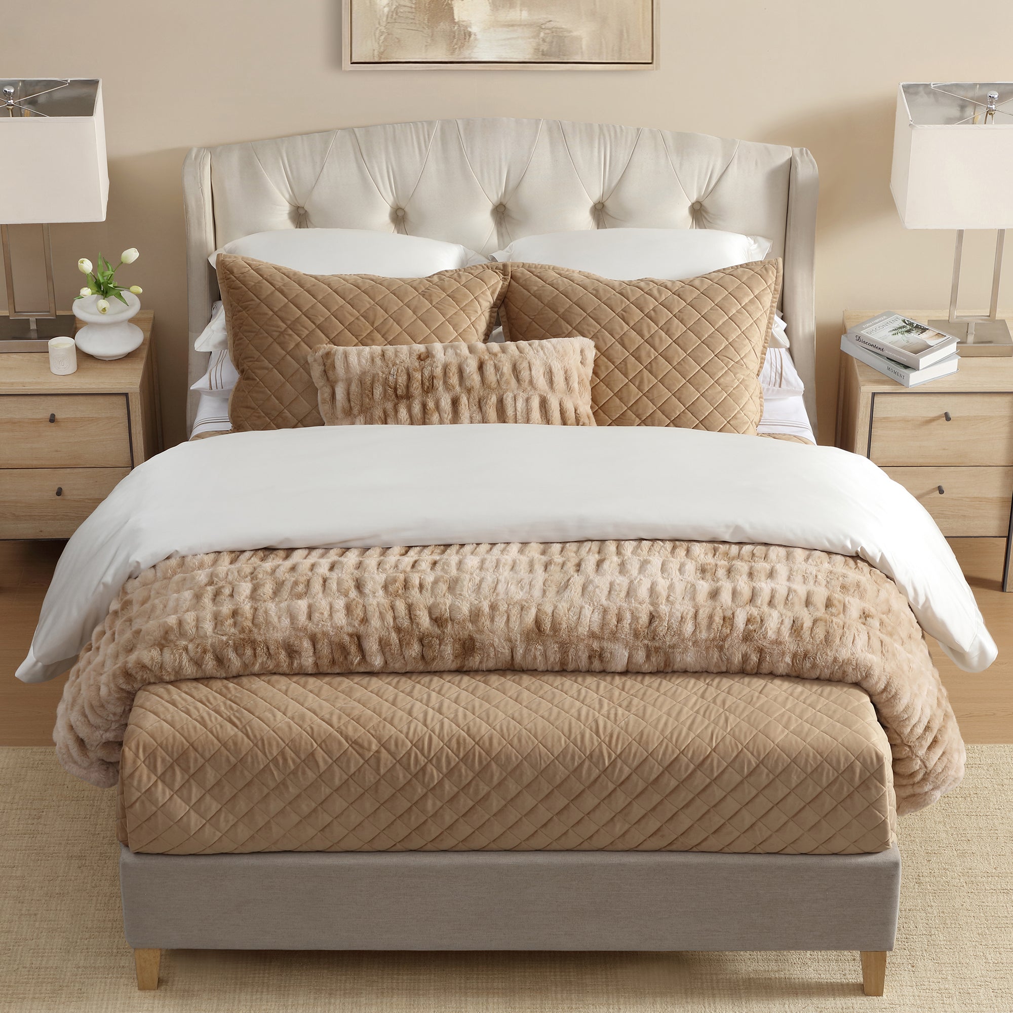 Velvet Diamond Quilt Quilt