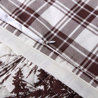 White Pine Reversible Quilt Set Quilt