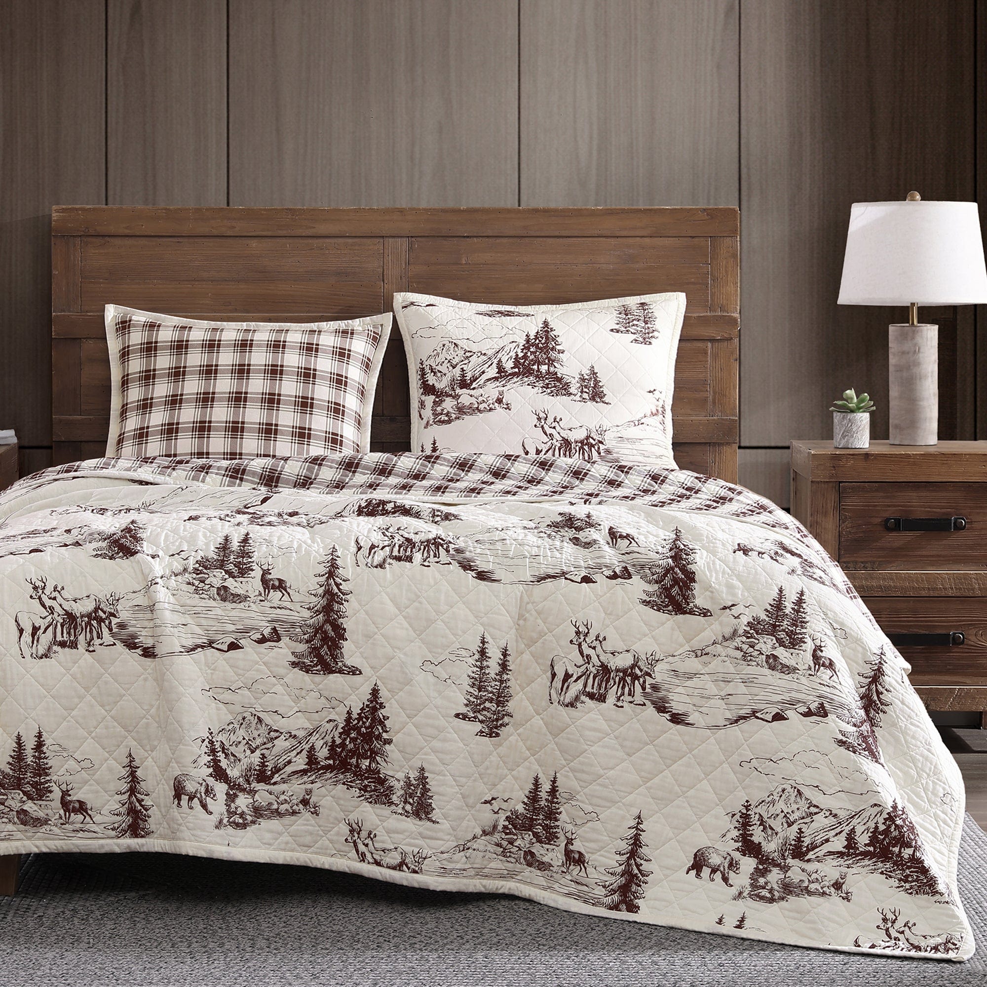 Paseo Road Pine Quilt