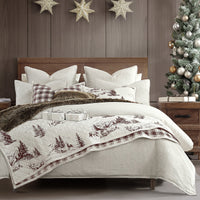 White Pine Reversible Quilt Set Quilt