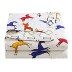 Wild Horses Reversible Quilt Set Quilt