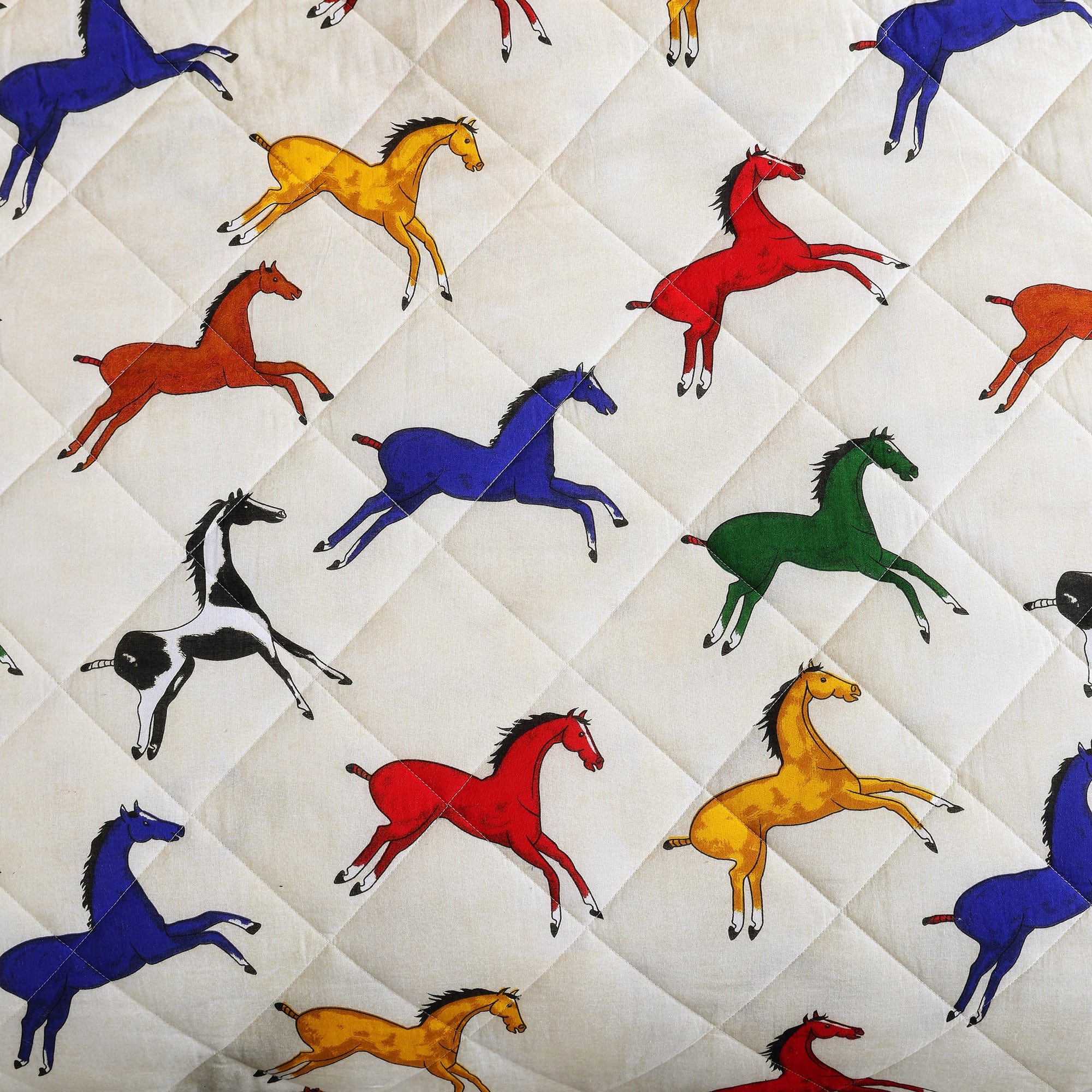 Wild Horses Reversible Quilt Set Quilt