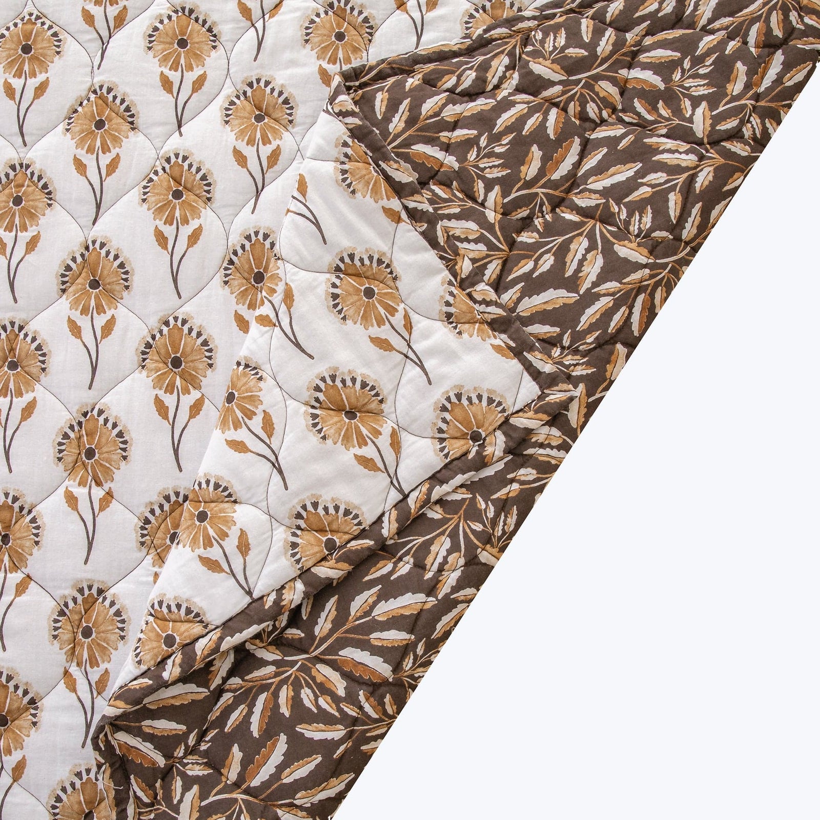 Woodstock Reversible Quilt Set Quilt