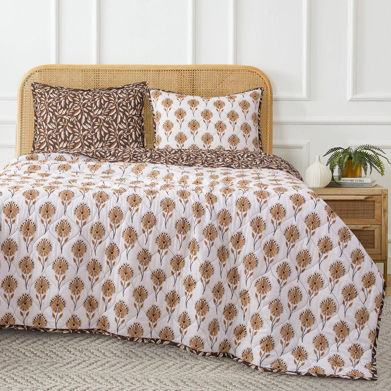 Woodstock Reversible Quilt Set Paseo Road by HiEnd Accents