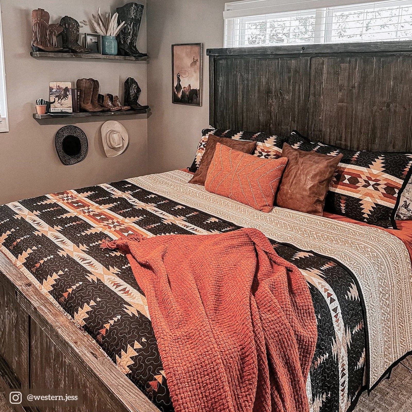 Yosemite Reversible Quilt Set Quilt