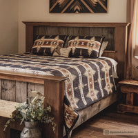 Yosemite Reversible Quilt Set Quilt