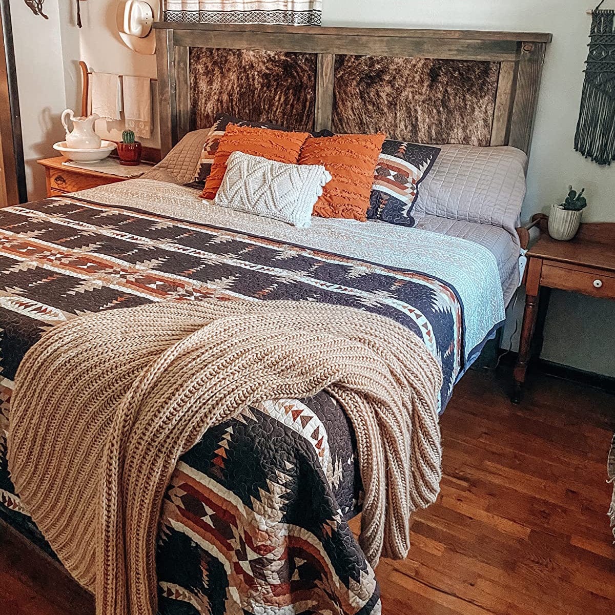 Yosemite Reversible Quilt Set Quilt