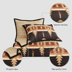 Yosemite Reversible Quilt Set Quilt