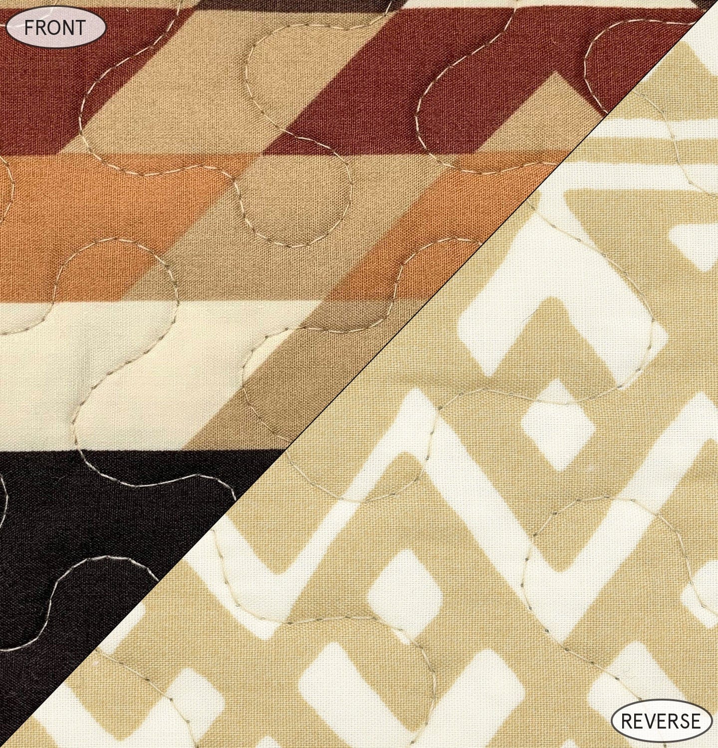 Yosemite Reversible Quilt Set Quilt