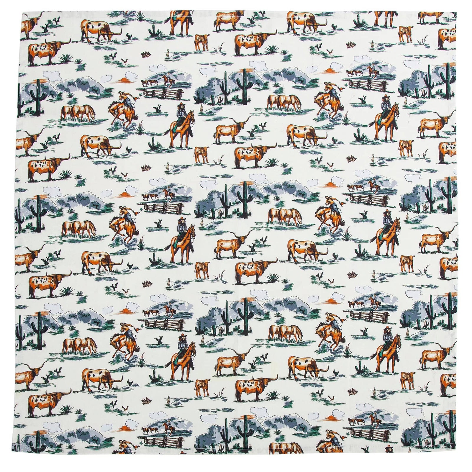 Ranch Life Tea Towel, Set of 5