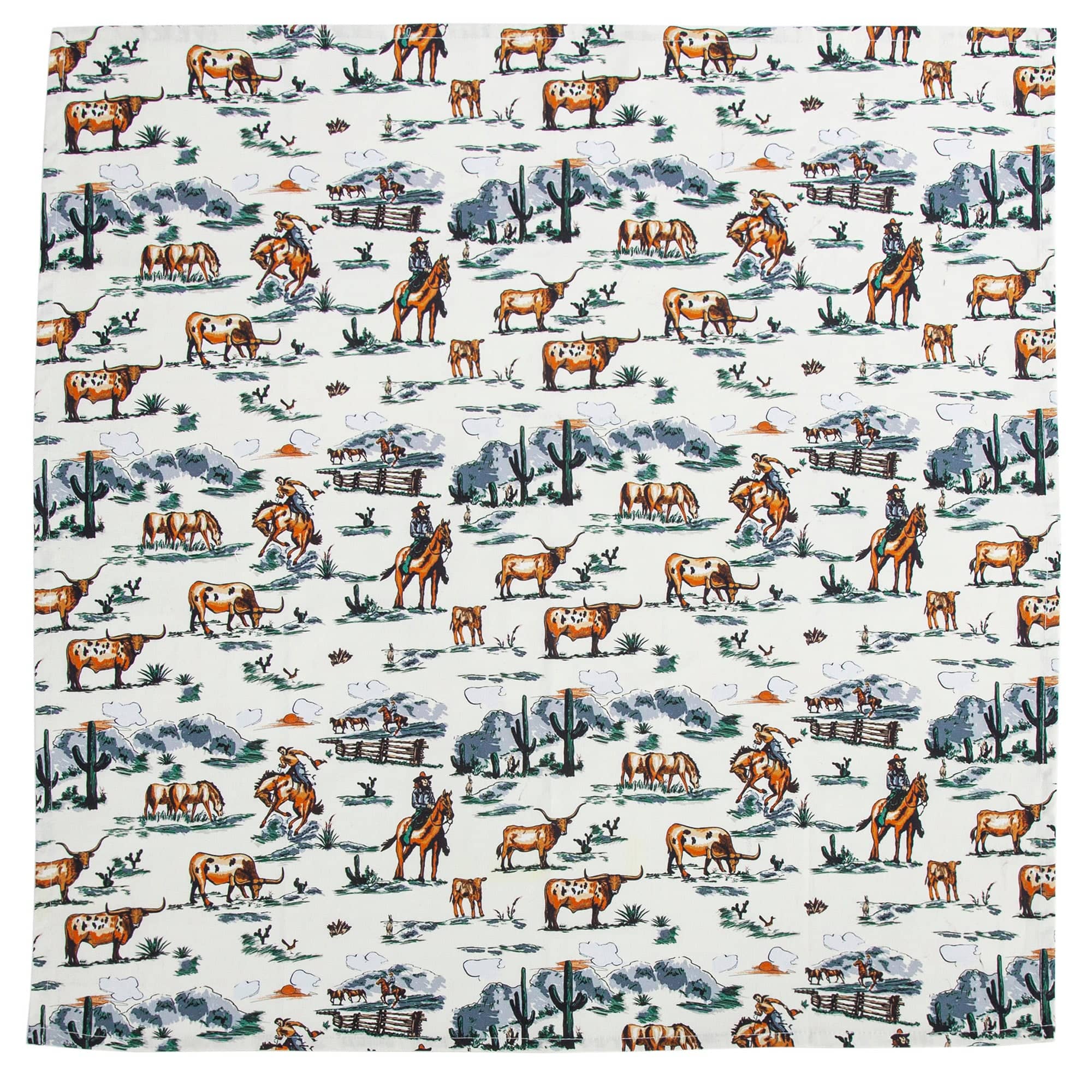 Ranch Life Tea Towel, Set of 5