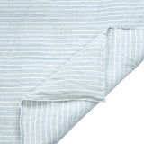 Reyes 100% Slub Linen Stripe Duvet Cover Set