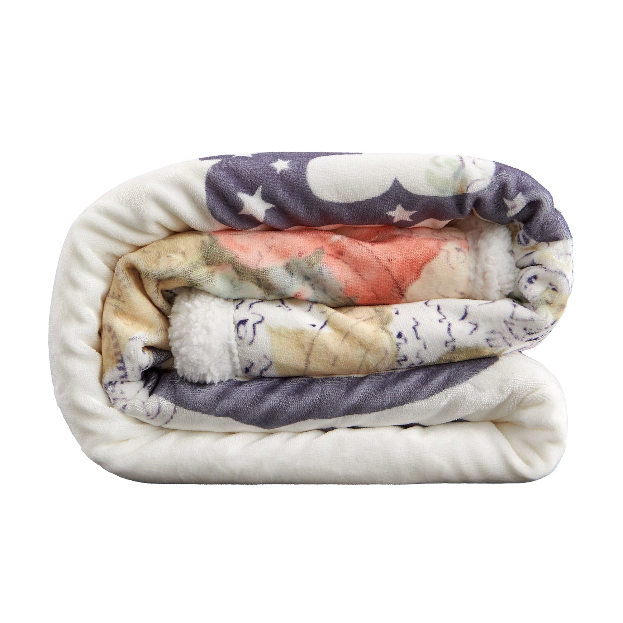 Rodeo Revival Campfire Sherpa Throw, 6 MOQ