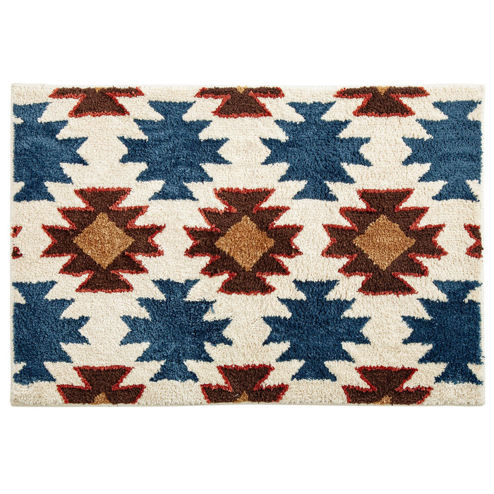 Mariella Chenille Jacquard Bath & Kitchen Rug Rug