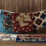 Mariella Chenille Jacquard Bath & Kitchen Rug Rug