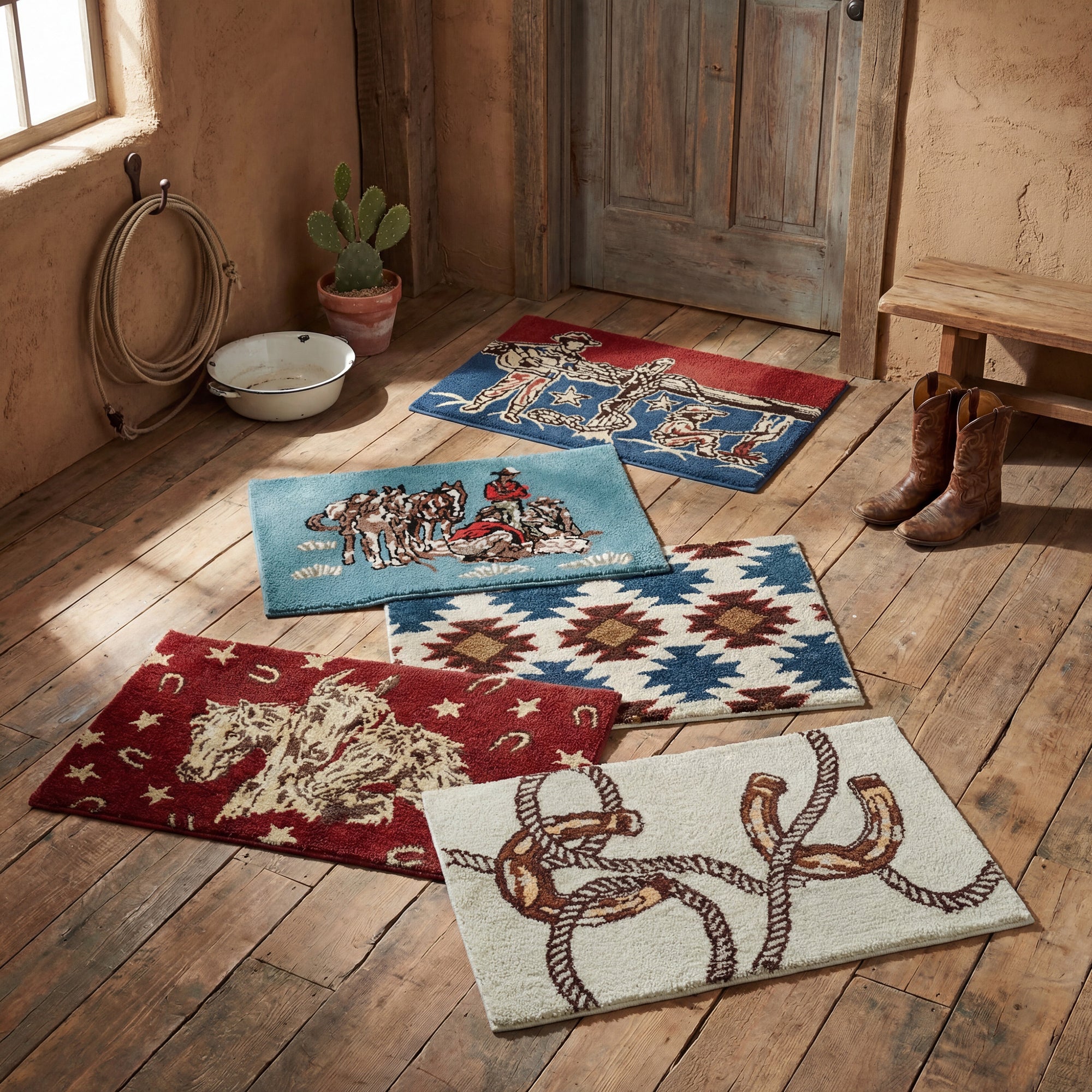 Mariella Jacquard Bath & Kitchen Rug Rug