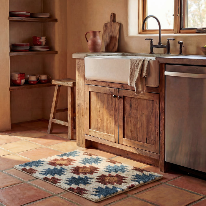 Mariella Jacquard Bath & Kitchen Rug Rug