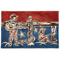 Patchwork Bandana Jacquard Bath & Kitchen Rug Rug