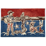 Patchwork Bandana Jacquard Bath & Kitchen Rug Rug
