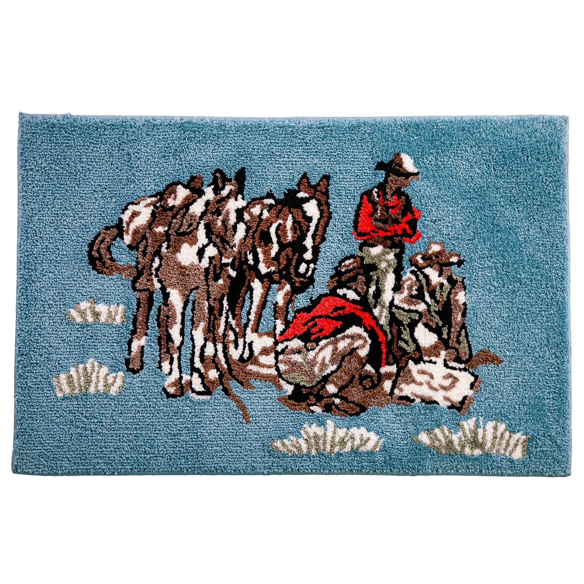 Settler Jacquard Bath & Kitchen Rug Rug
