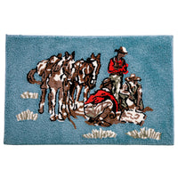 Settler Jacquard Bath & Kitchen Rug Rug