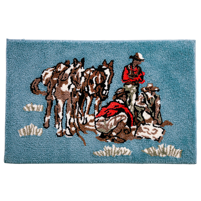 Settler Jacquard Bath & Kitchen Rug Rug