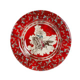 Patchwork Bandana Melamine Salad Plates, Lasso Cowboy, Set of 4 Salad Plate