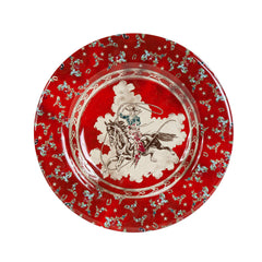 Melamine salad plates
