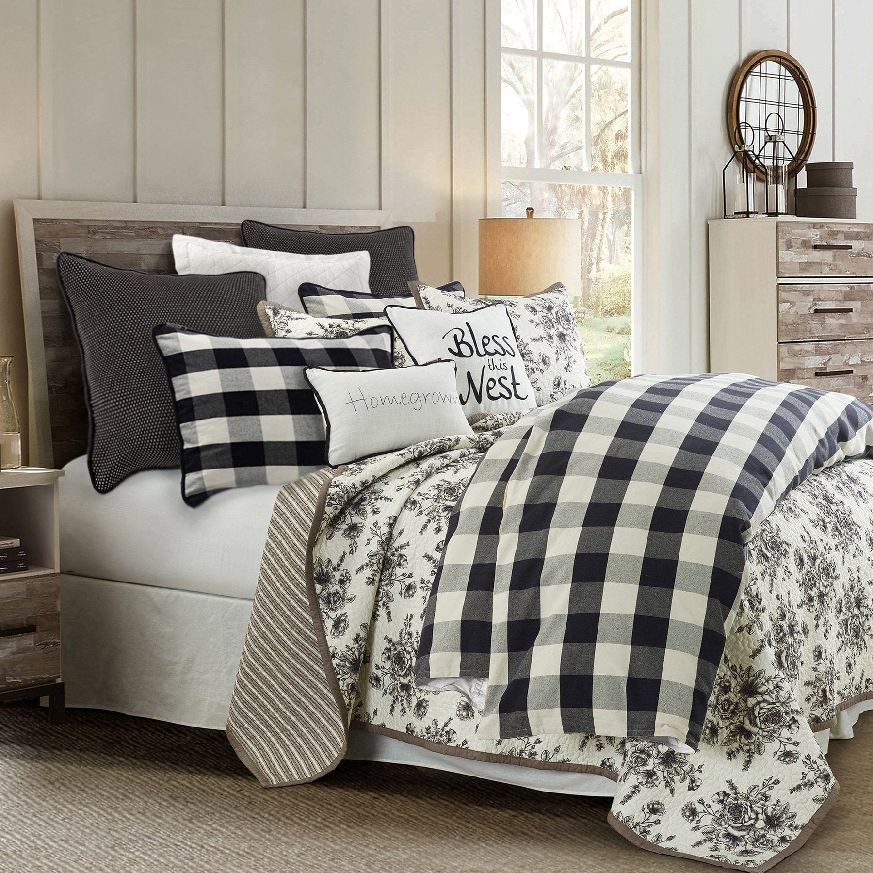 Paseo Road Camille Duvet Cover - Thumbnail 4