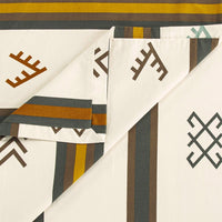 Toluca Canvas Bedding Set Sale-Bedding