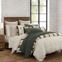 Toluca Canvas Bedding Set Sale-Bedding